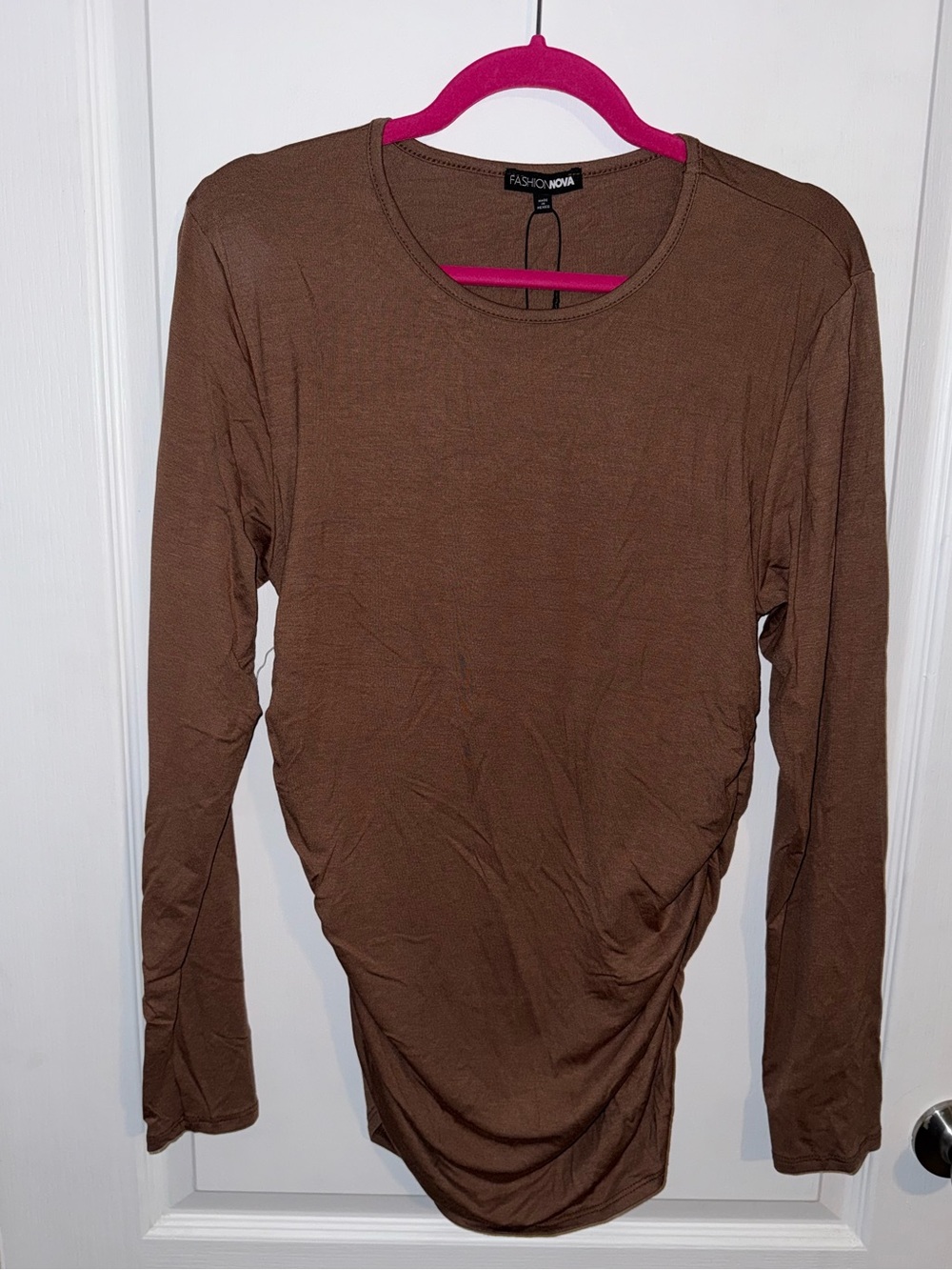 FN ruched top